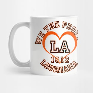 Show your Louisiana pride: Louisiana gifts and merchandise Mug